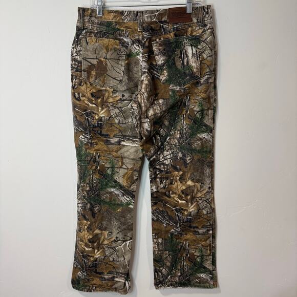 Wrangler Pro Gear Women's Camo Print Jeans Allover Print Hunting Western 12 - Picture 2 of 7